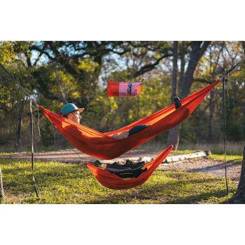 lifestyle image of Roo Single Camping Hammock