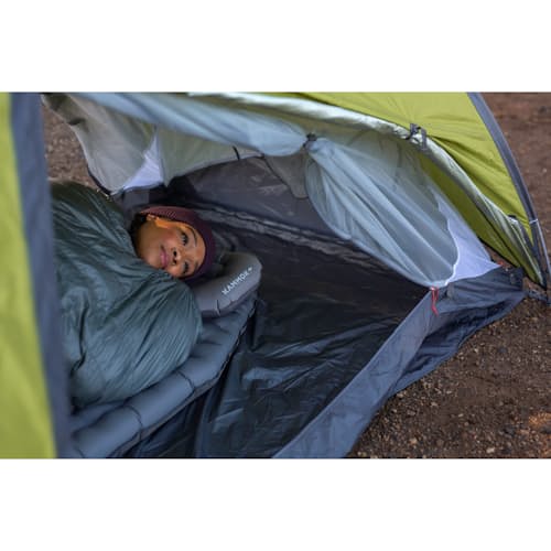 laydown image of Puffin Inflatable Pillow