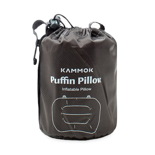 laydown image of Puffin Inflatable Pillow