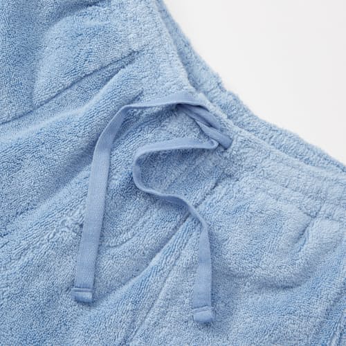 lifestyle image of Exclusive GOTS® Organic Cotton Extra Heavyweight Kimono Robe Set