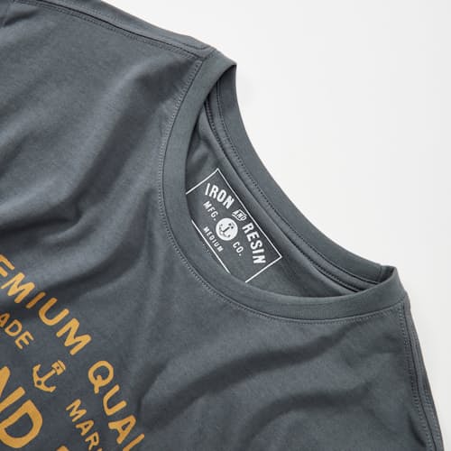 laydown detail image of Stamp T-Shirt
