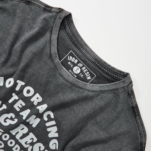 laydown detail image of Moto Race Team T-Shirt