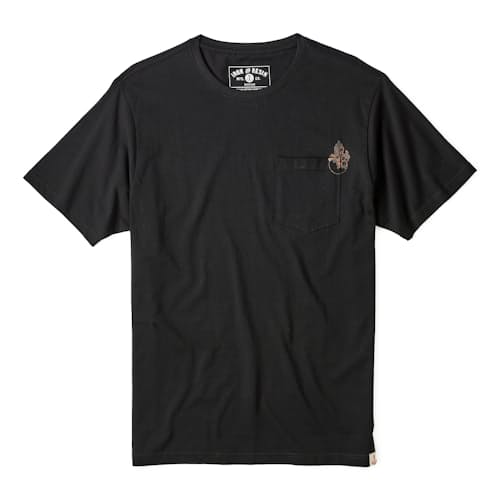 laydown image of On The Road Pocket T-Shirt
