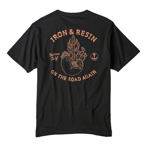 laydown image of On The Road Pocket T-Shirt