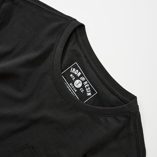 laydown detail image of On The Road Pocket T-Shirt