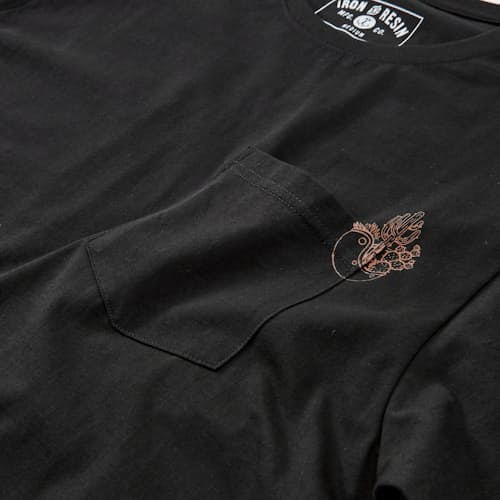 laydown detail image of On The Road Pocket T-Shirt