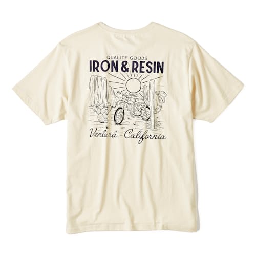 laydown image of Desert of Dream T-Shirt