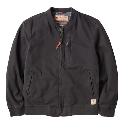 laydown image of Line Up Bomber Jacket