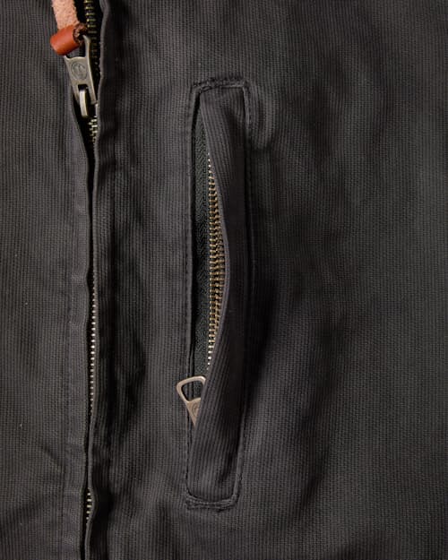 laydown detail image of Line Up Bomber Jacket