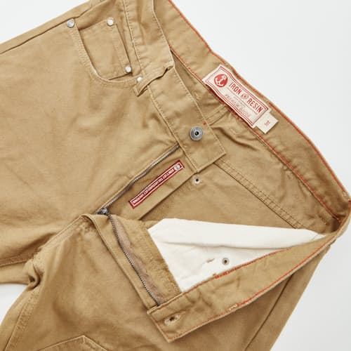 laydown detail image of Union Duck Canvas Work Pant