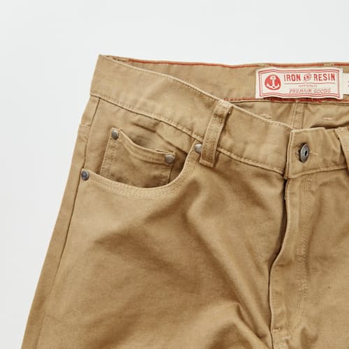 laydown detail image of Union Duck Canvas Work Pant