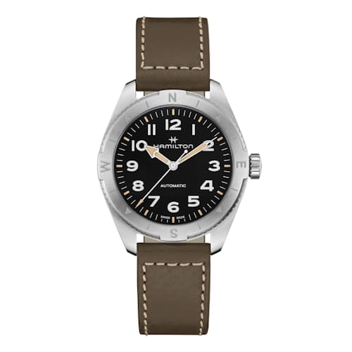 laydown image of Khaki Field Expedition Auto 41mm Watch
