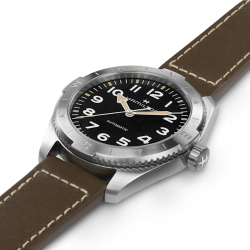 laydown image of Khaki Field Expedition Auto 41mm Watch