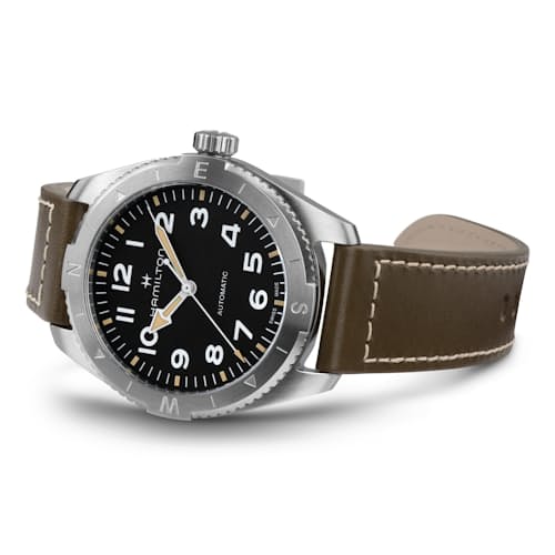 laydown image of Khaki Field Expedition Auto 41mm Watch