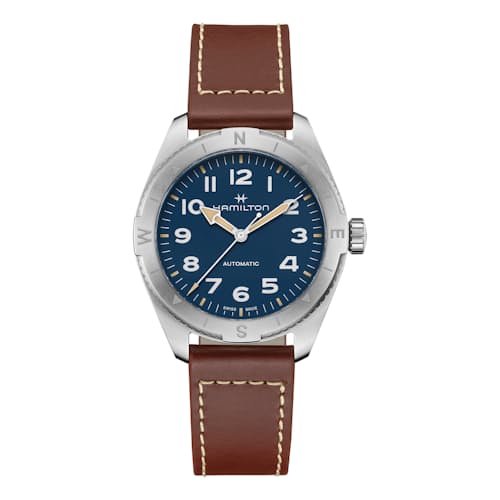 laydown image of Khaki Field Expedition Auto 41mm Watch