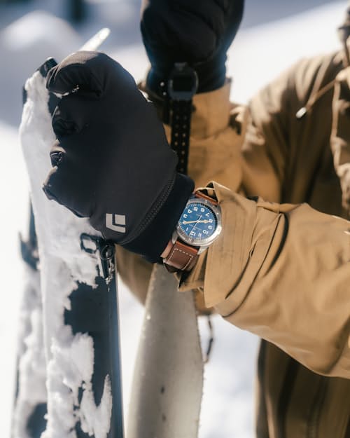 lifestyle image of Khaki Field Expedition Auto 41mm Watch