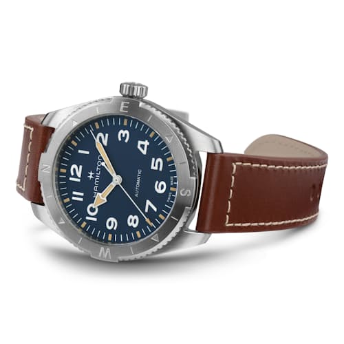 laydown image of Khaki Field Expedition Auto 41mm Watch