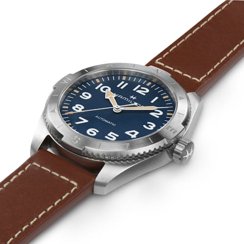laydown image of Khaki Field Expedition Auto 41mm Watch