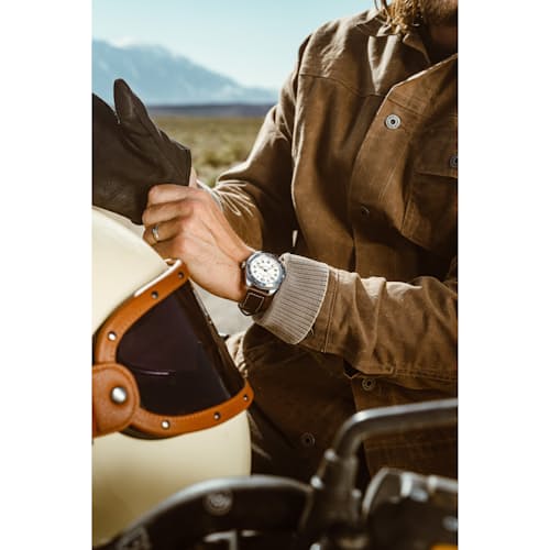 laydown image of Khaki Field Expedition Auto 41mm Watch