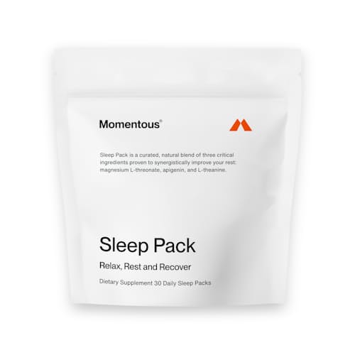 laydown image of Sleep Pack