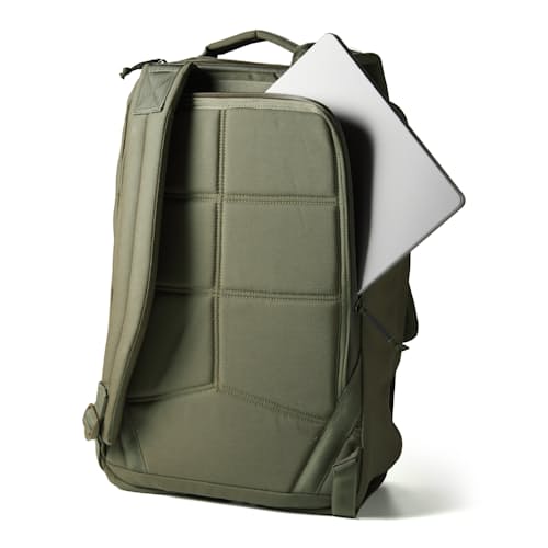 laydown image of Huckberry X GORUCK GR1 Slick Backpack - 21L