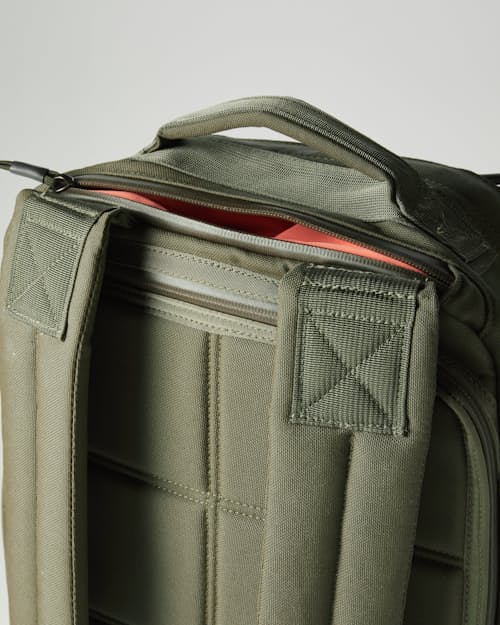 laydown detail image of Huckberry X GORUCK GR1 Slick Backpack - 21L