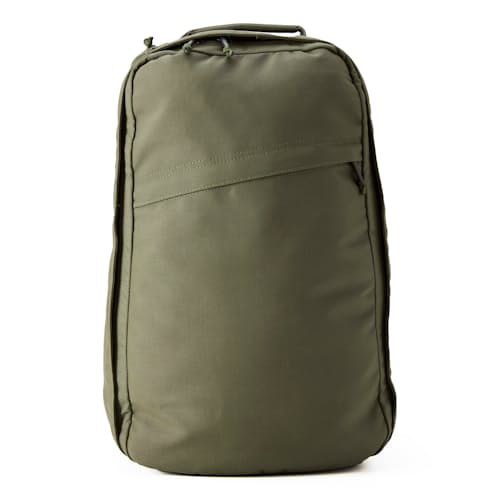 laydown image of Huckberry X GORUCK GR1 Slick Backpack - 26L