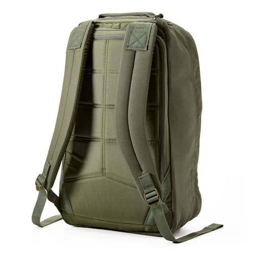 laydown image of Huckberry X GORUCK GR1 Slick Backpack - 26L