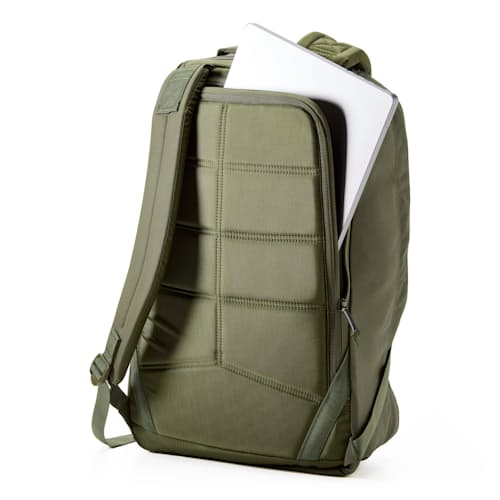 laydown image of Huckberry X GORUCK GR1 Slick Backpack - 26L