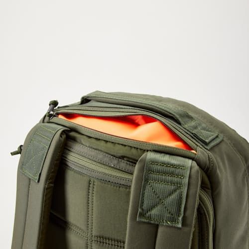 laydown detail image of Huckberry X GORUCK GR1 Slick Backpack - 26L
