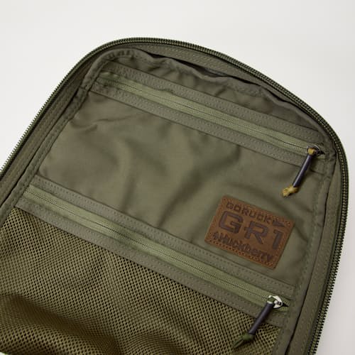 laydown detail image of Huckberry X GORUCK GR1 Slick Backpack - 26L