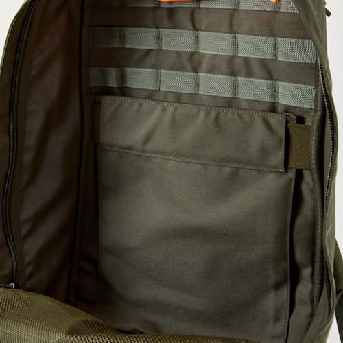 laydown detail image of Huckberry X GORUCK GR1 Slick Backpack - 26L