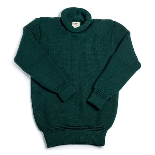 laydown image of Mini Rollkragen Sweater