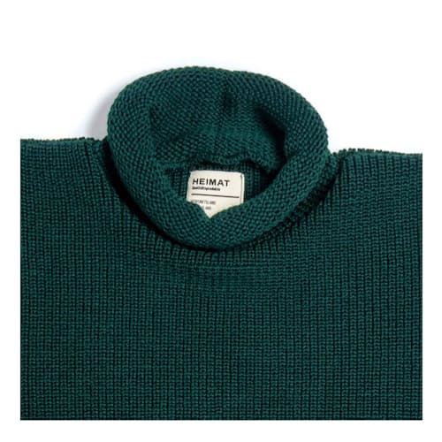 laydown image of Mini Rollkragen Sweater