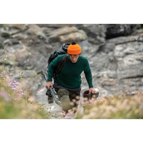 laydown image of Mini Rollkragen Sweater