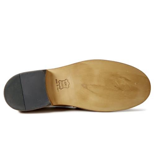 laydown image of Fastflex Suede Loafer
