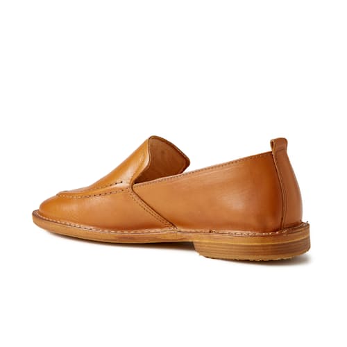 laydown image of Patnoflex Travel Stitch Loafer