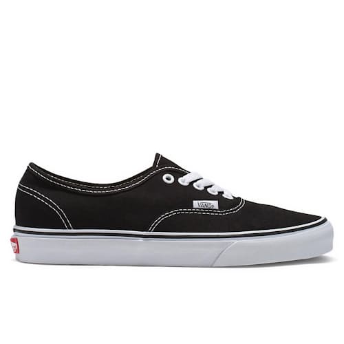 laydown image of Authentic Canvas Sneaker