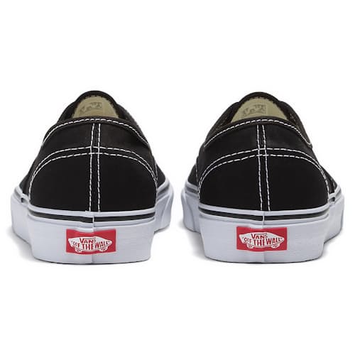 laydown image of Authentic Canvas Sneaker