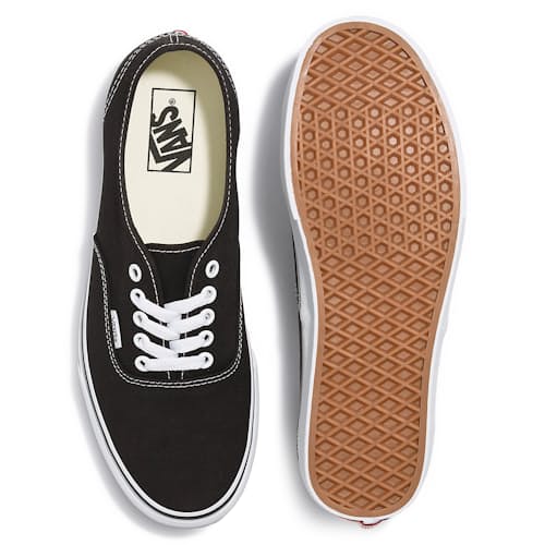 laydown image of Authentic Canvas Sneaker