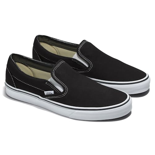 laydown image of Classic Slip on Canvas Sneaker