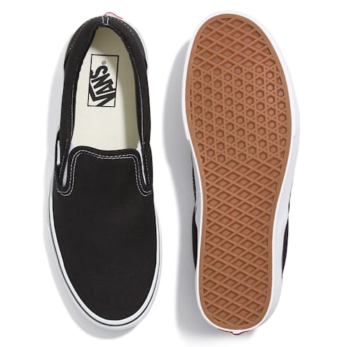 laydown image of Classic Slip on Canvas Sneaker