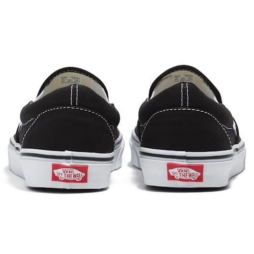 laydown image of Classic Slip on Canvas Sneaker