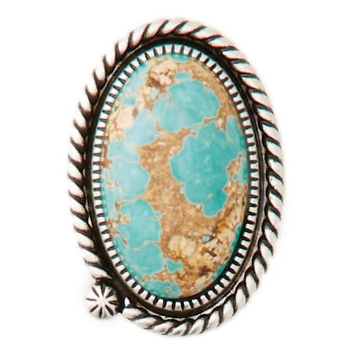 laydown image of Women's Desert Rose Ring
