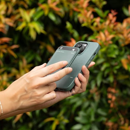 lifestyle image of (Re)Classic iPhone 15 Pro Case