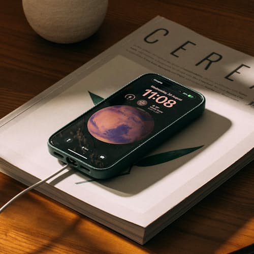 lifestyle image of (Re)Classic iPhone 15 Pro Case
