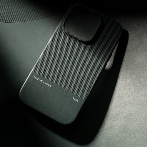 lifestyle image of (Re)Classic iPhone 15 Pro Case