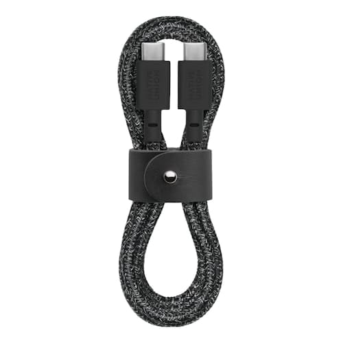 laydown image of Belt Cable Pro XL (USB-C to USB-C) - 240W