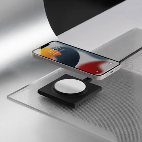 lifestyle image of Drop Magnetic Charger