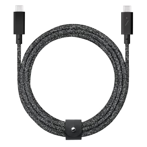 laydown image of Belt Cable (USB-C to USB-C)